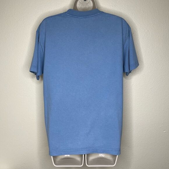 Vintage 90s Guess Jeans Teen Spirit Blue Crew T Shirt Short Sleeve Women Large - Picture 5 of 14